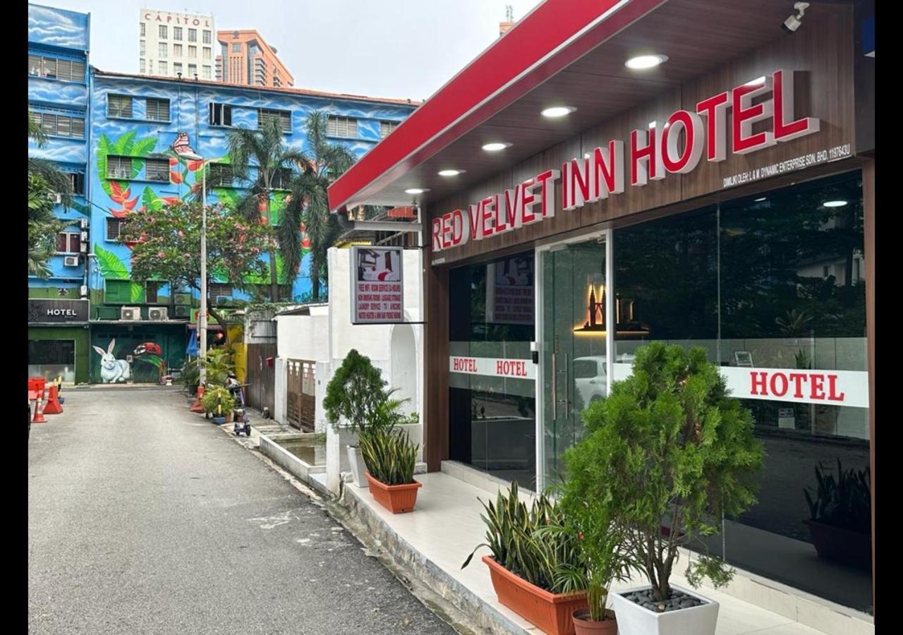 Red Velvet Inn Bukit Bintang 쿠알라룸푸르 외부 사진