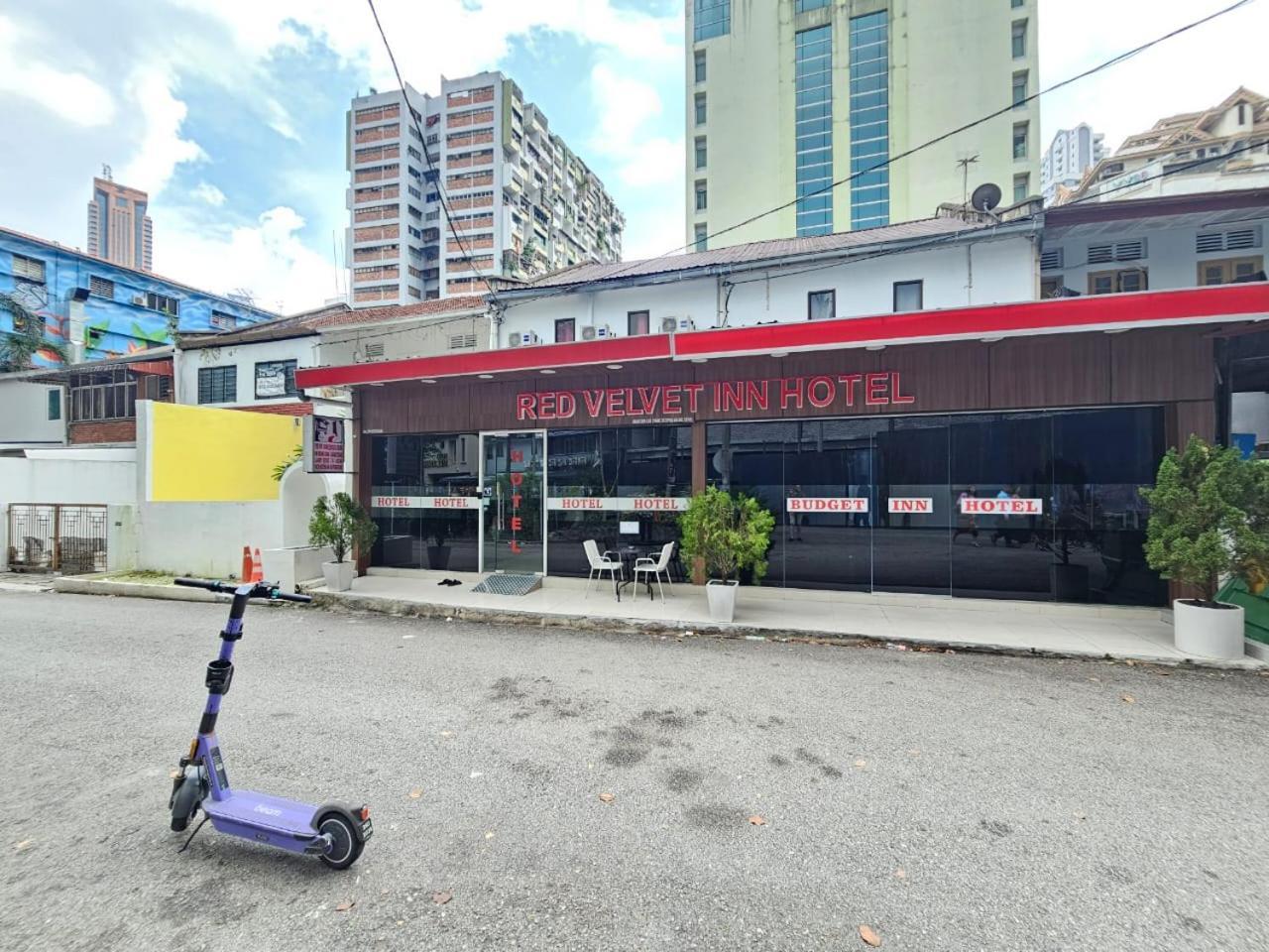 Red Velvet Inn Bukit Bintang 쿠알라룸푸르 외부 사진