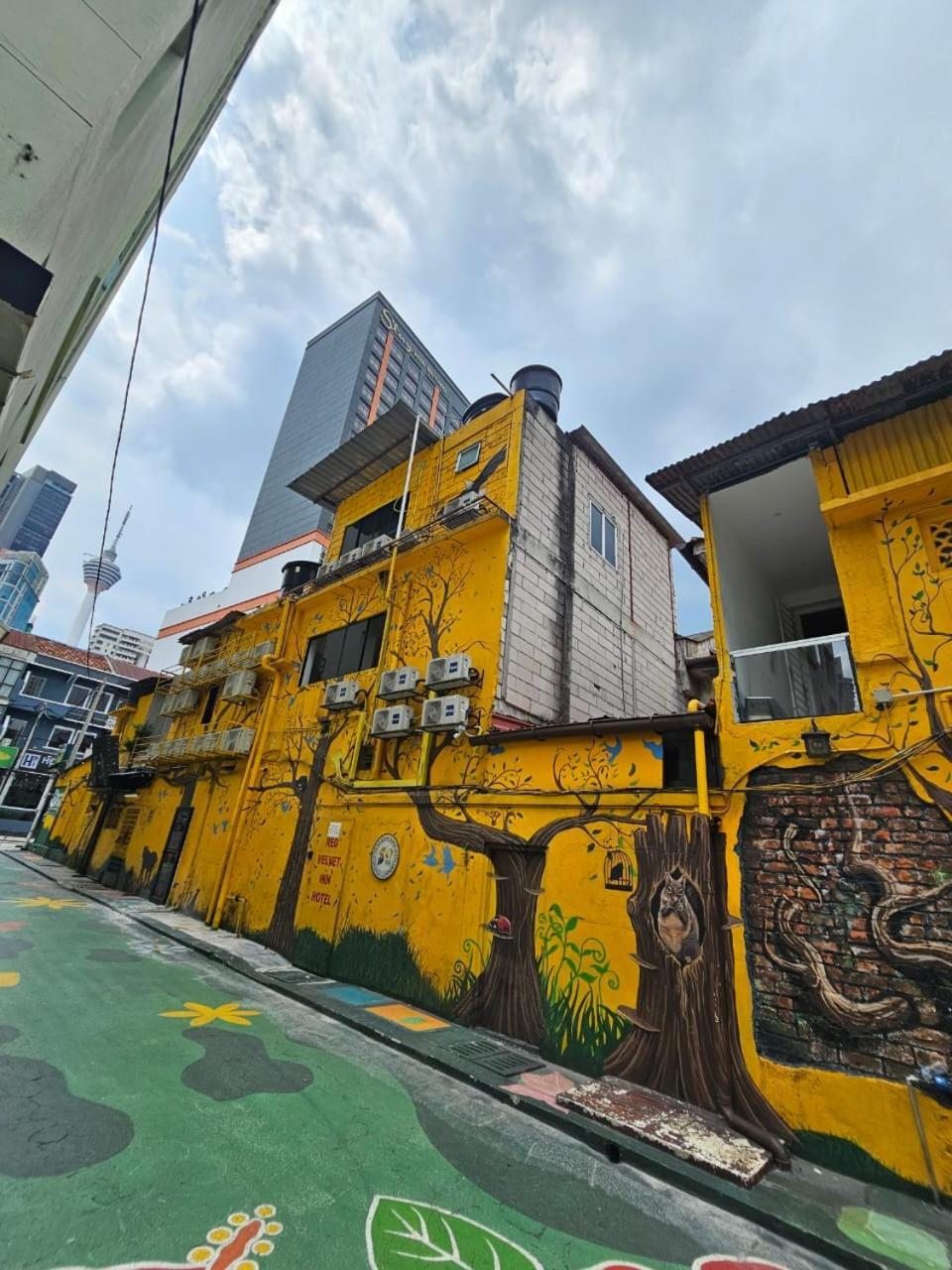 Red Velvet Inn Bukit Bintang 쿠알라룸푸르 외부 사진