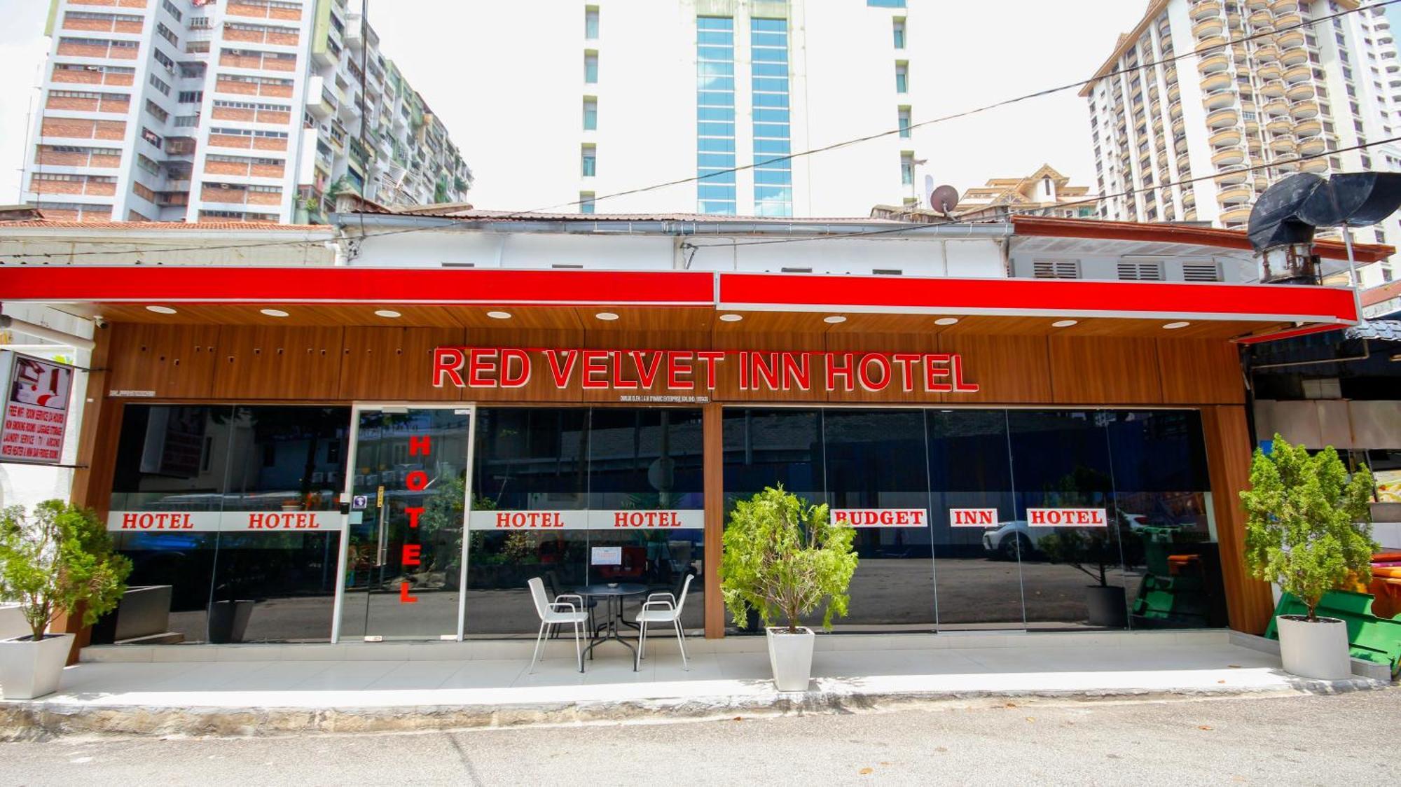 Red Velvet Inn Bukit Bintang 쿠알라룸푸르 외부 사진